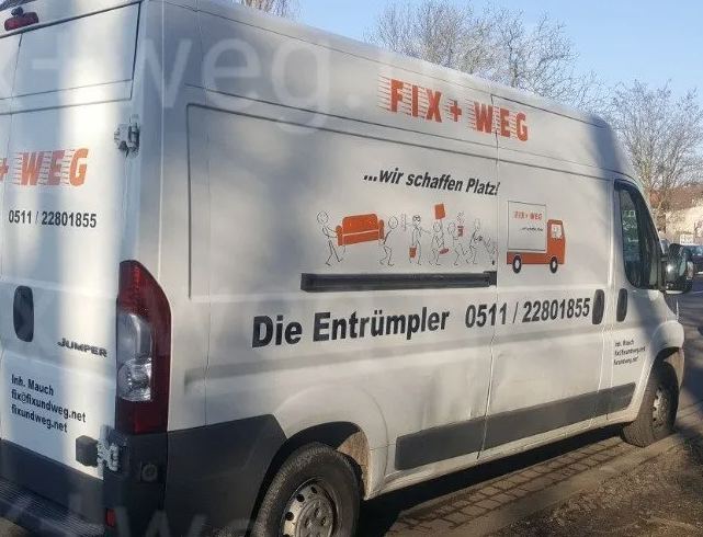 Fix + Weg Transporter